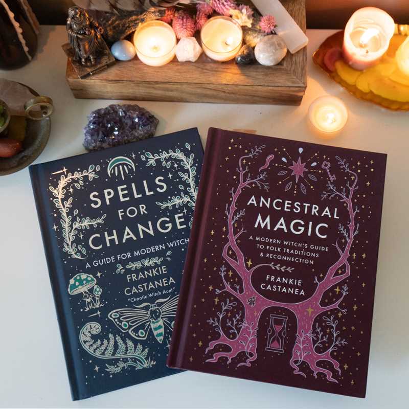 Ancestral Magic by Frankie Castanea