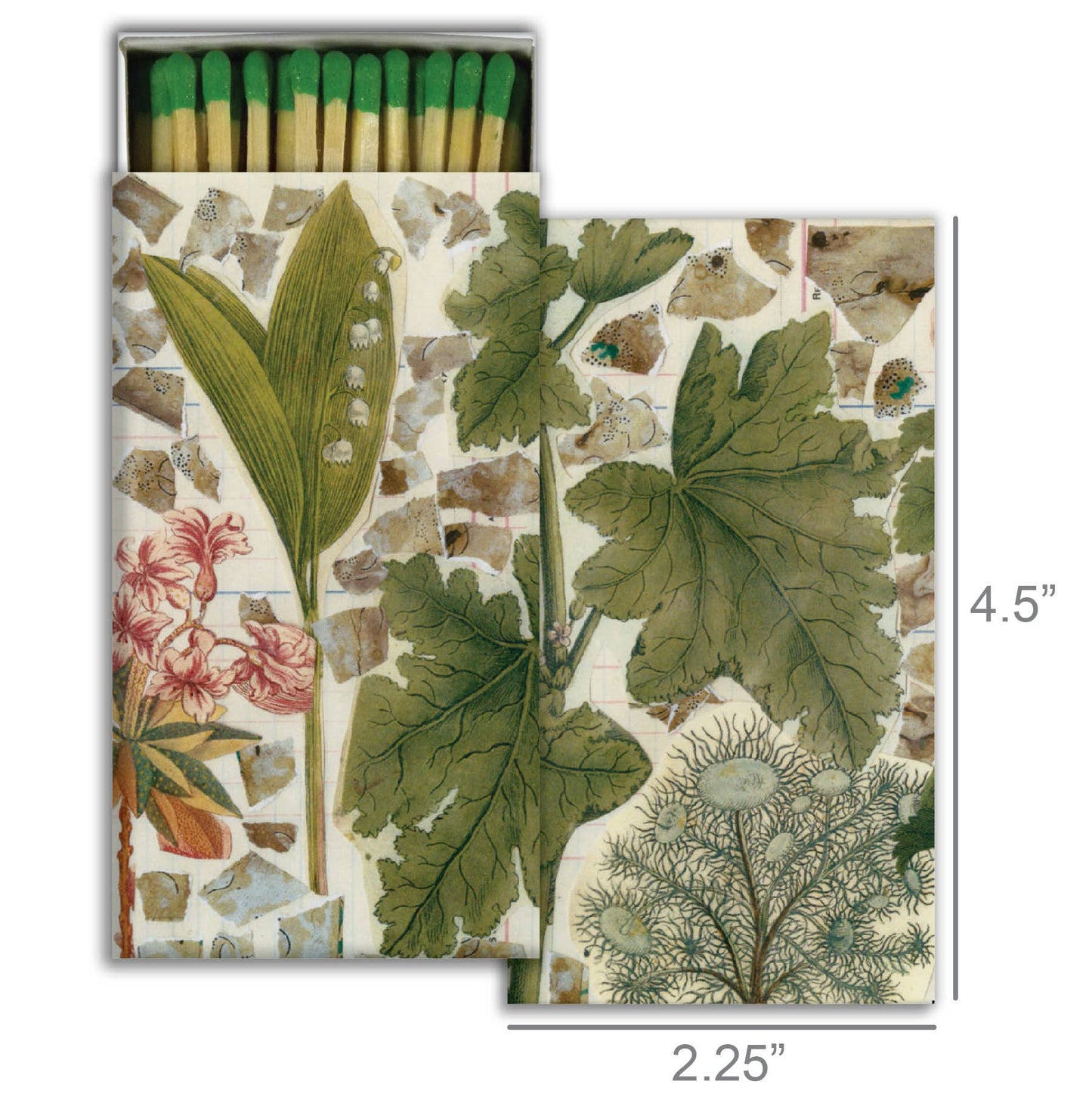 Lily of the Valley Safety Matches