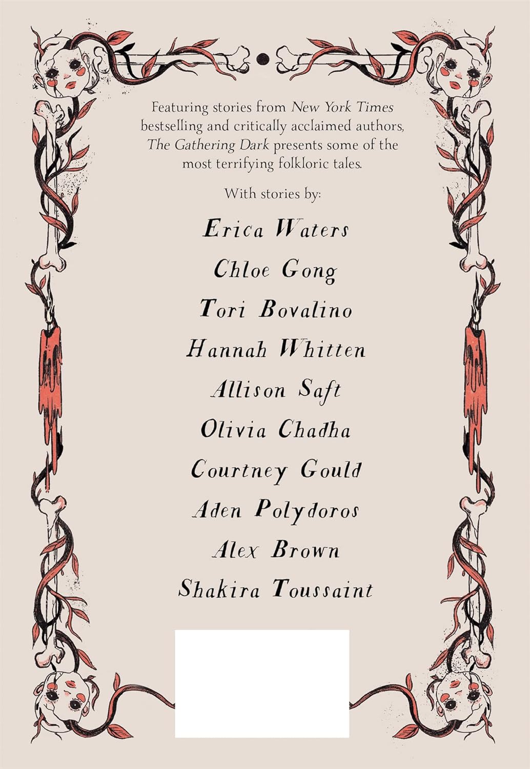 The Gathering Dark: An Anthology of Folk Horror (Hardcover)