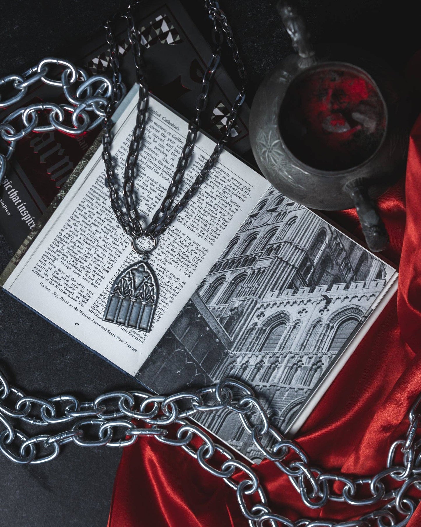 Dark Sacrament Cathedral Necklace