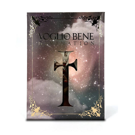 The Fortune Teller Drawstring Bag - Tarot/Oracle Card Tote Case by Voglio Bene