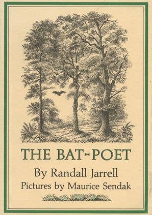 The Bat-Poet by Randall Jarrell (Paperback)