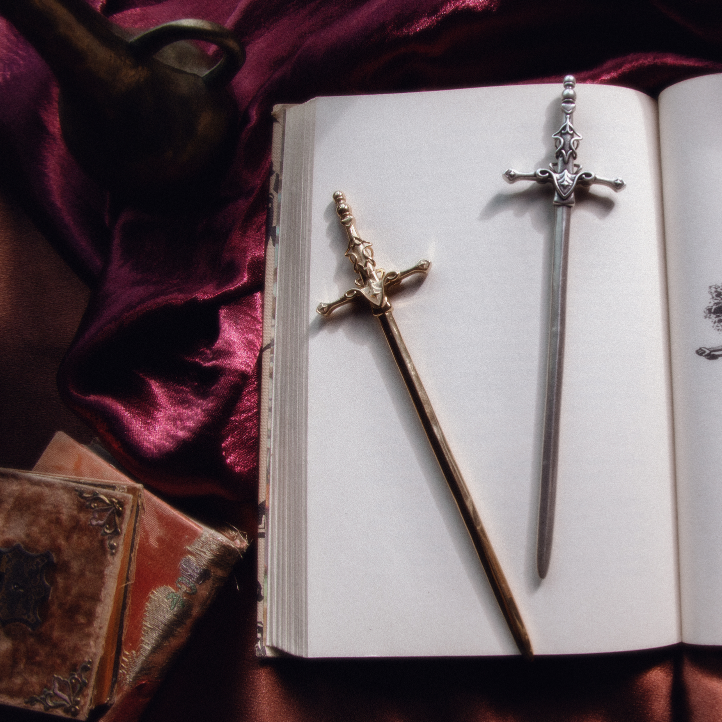 Thee Knightvale Sword Hair Pin