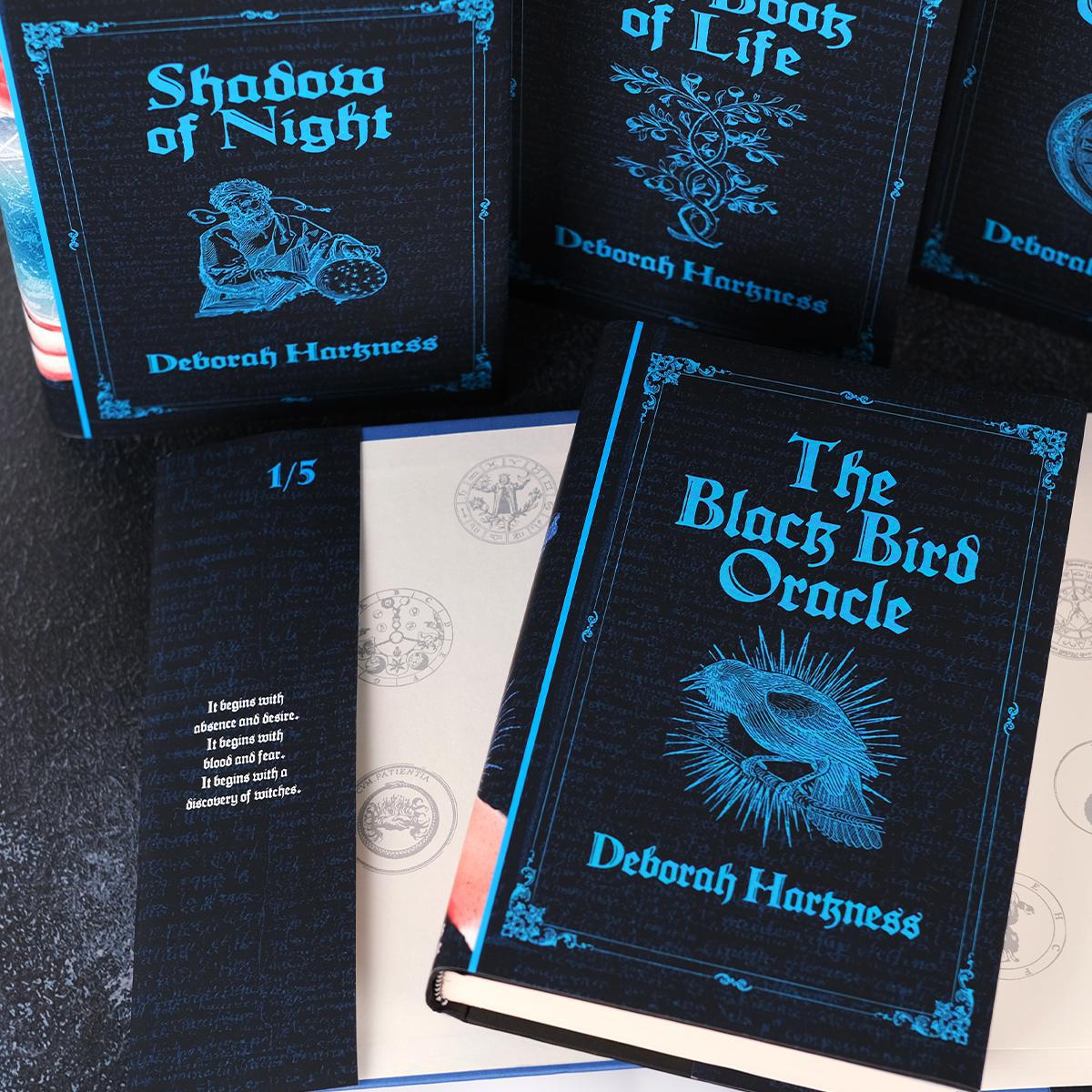 Deborah Harkness All Souls Series Book Set