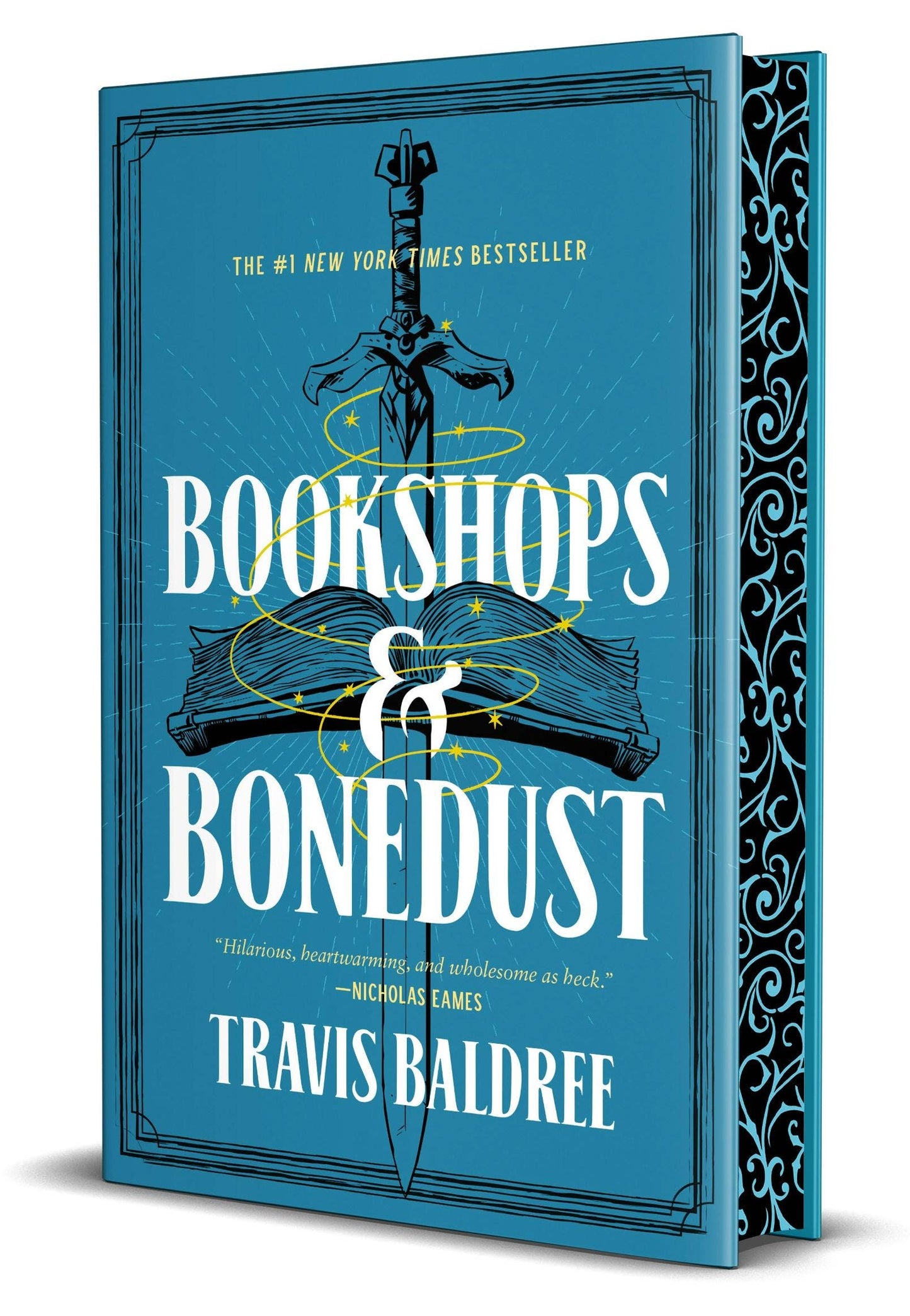 Bookshops & Bonedust (Stenc Edge): Deluxe Edition by Travis Baldree (Hardcopy)