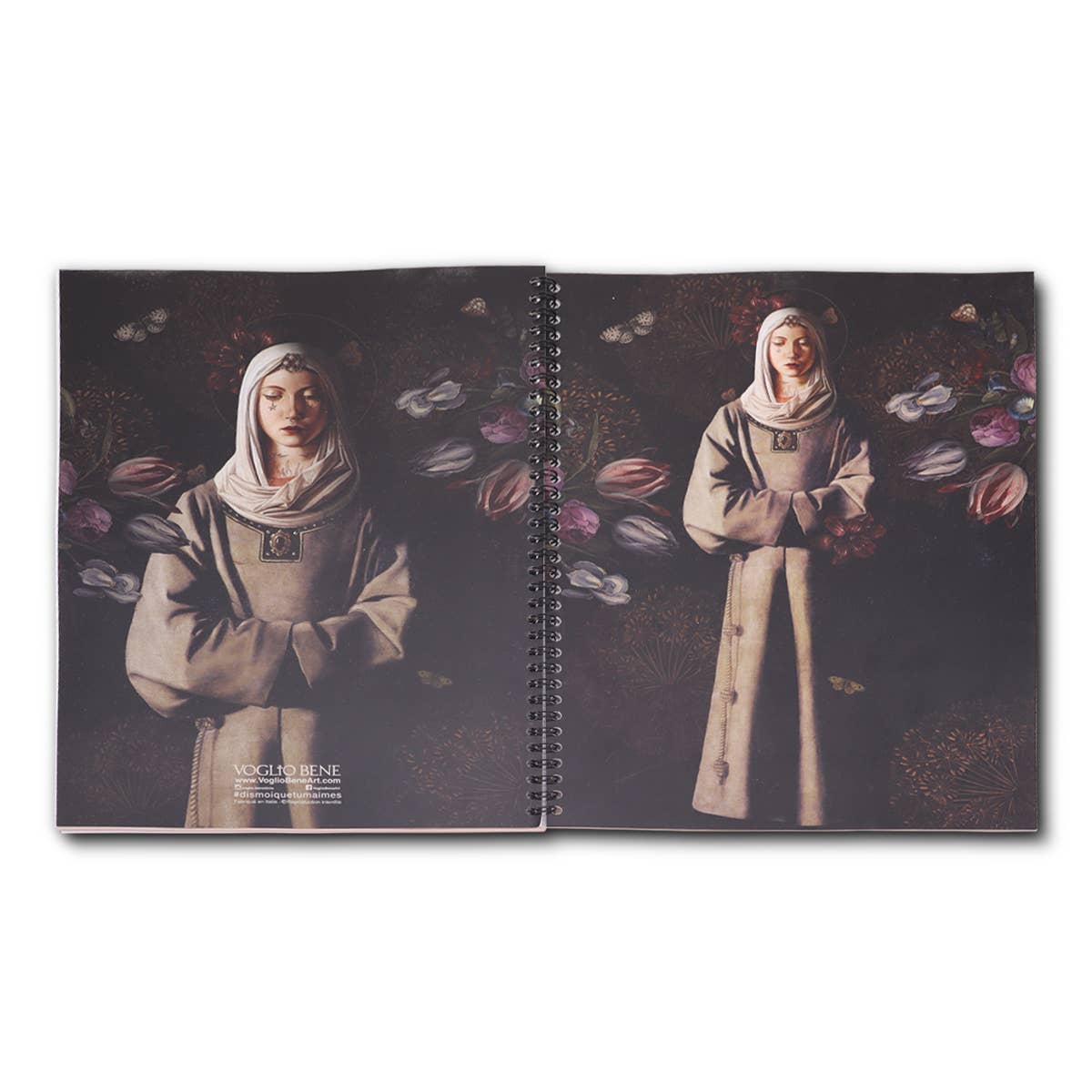 La Moinesse Spiral Notebook by Voglio Bene