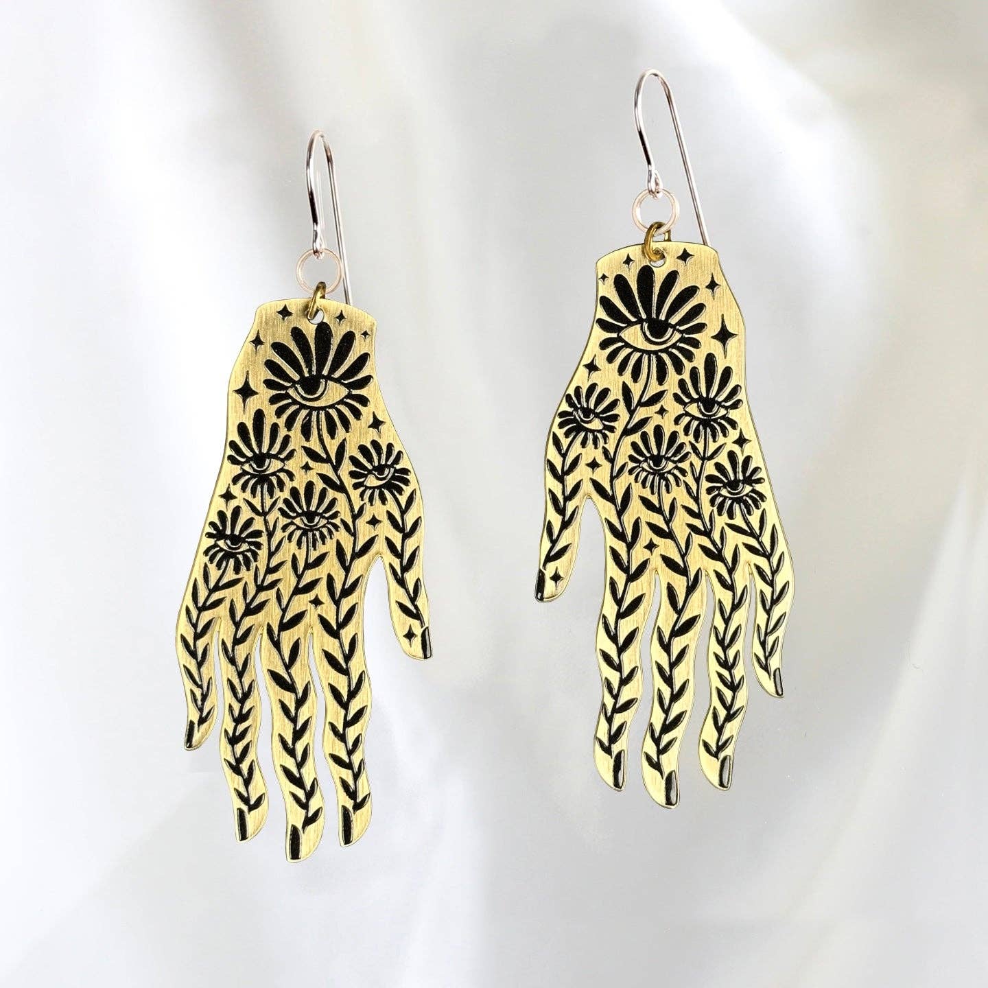 Natura Earrings by While Odin Sleeps