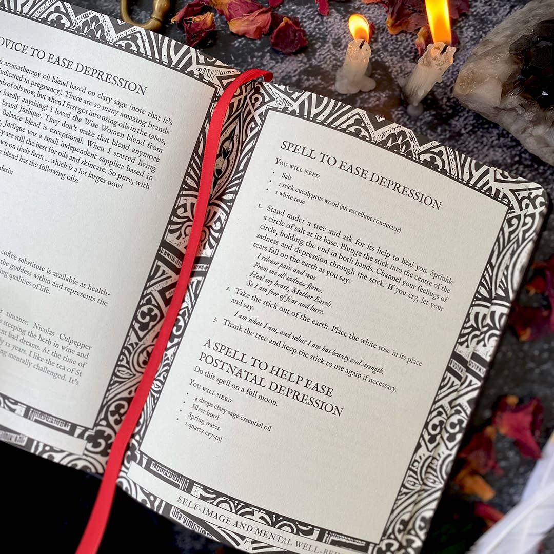 Lost Book of Spells by Fiona Horne (Hardcover)