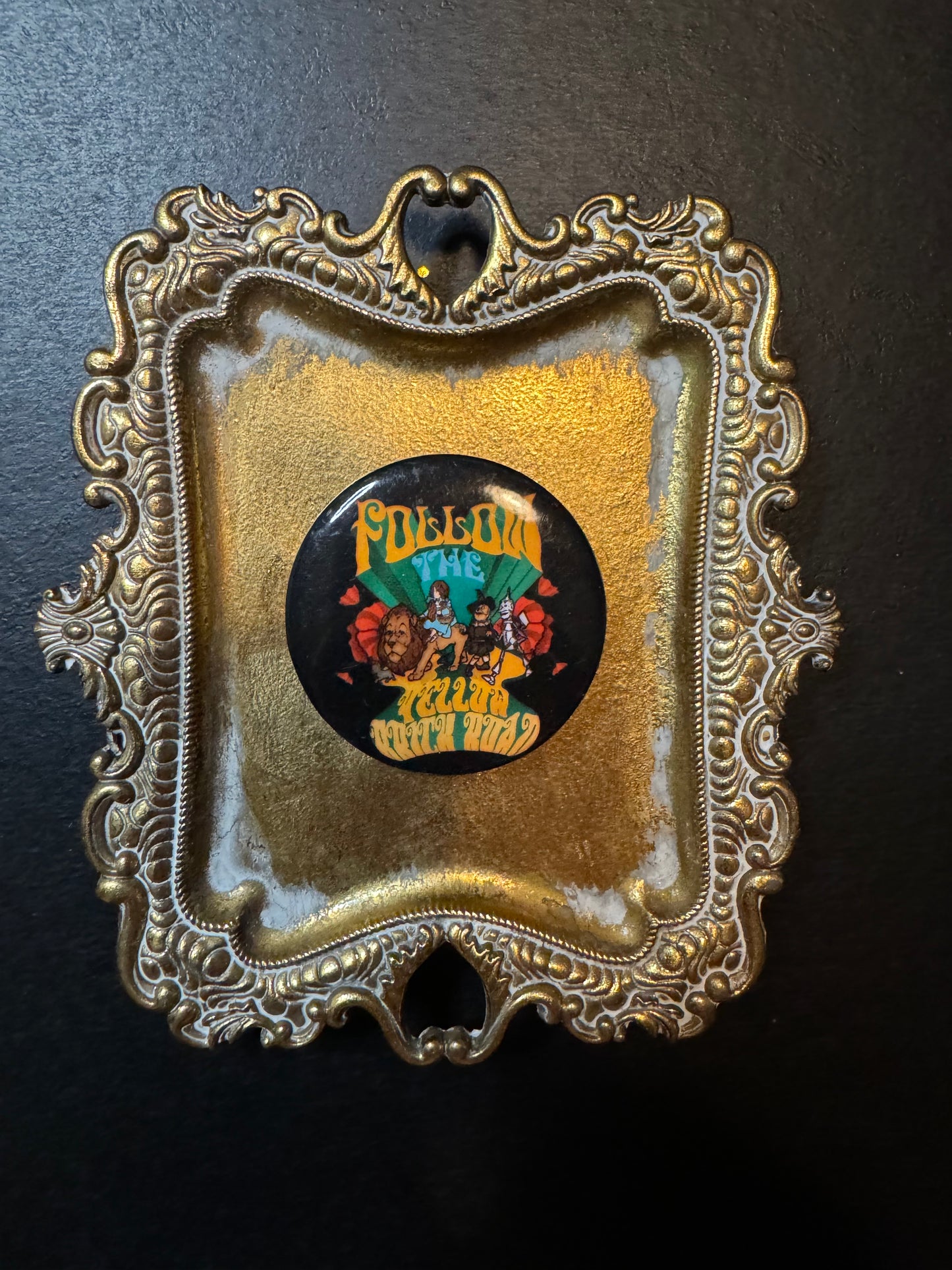 Wonder Witch Pin Buttons