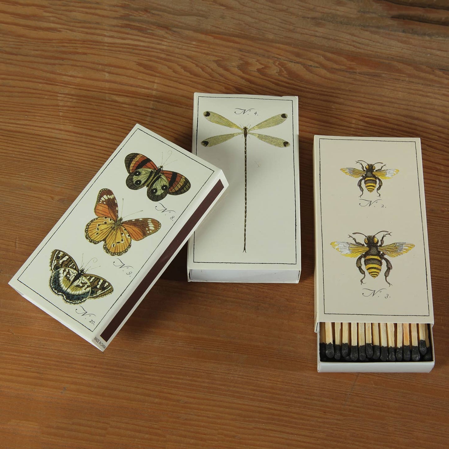 Butterfly Safety Matches
