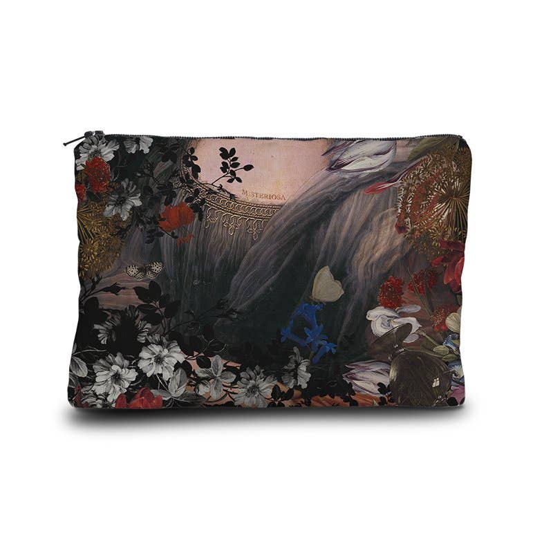 Misteriosa Canvas Wallet by Voglio Bene
