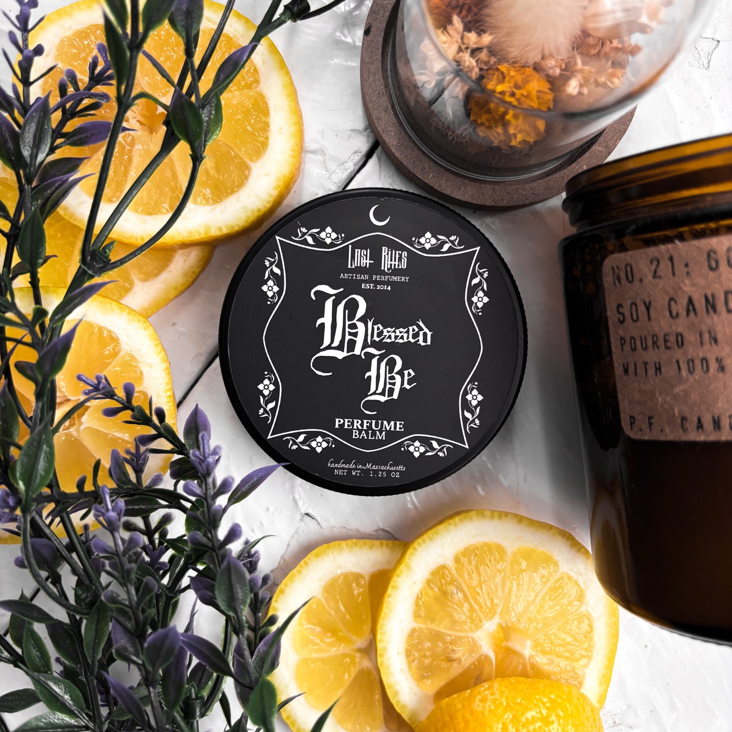 Blessed Be Perfume Balm by Last Rites