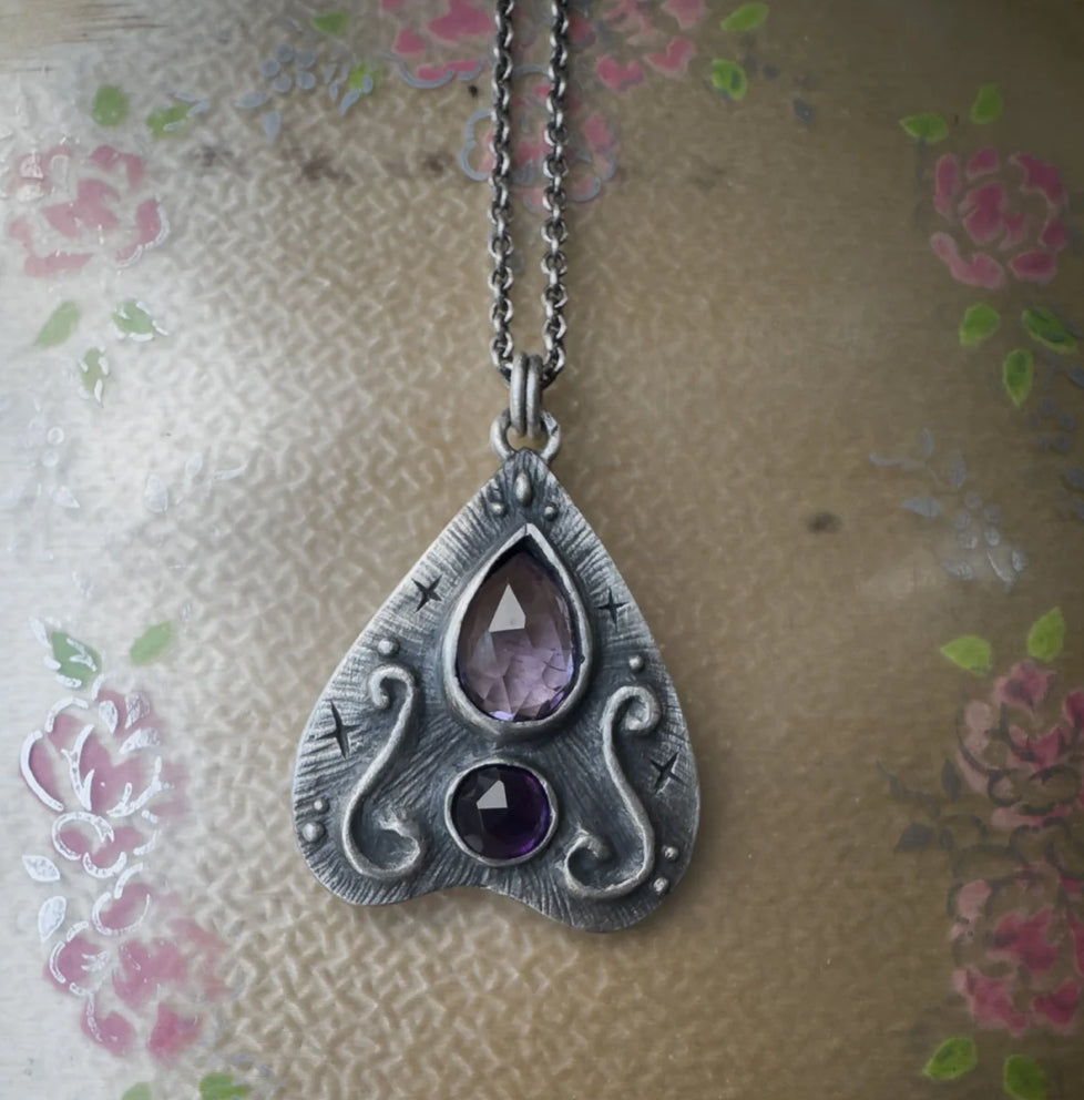 Strange Fascination Planchette Pendant by Uneven x Olivia Faust
