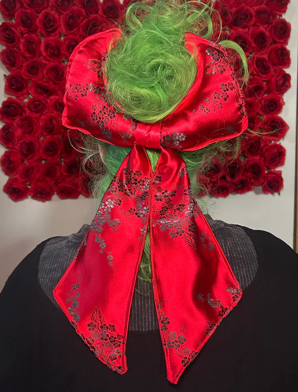 Devil Horn Hair Bows by Dirty Pillows