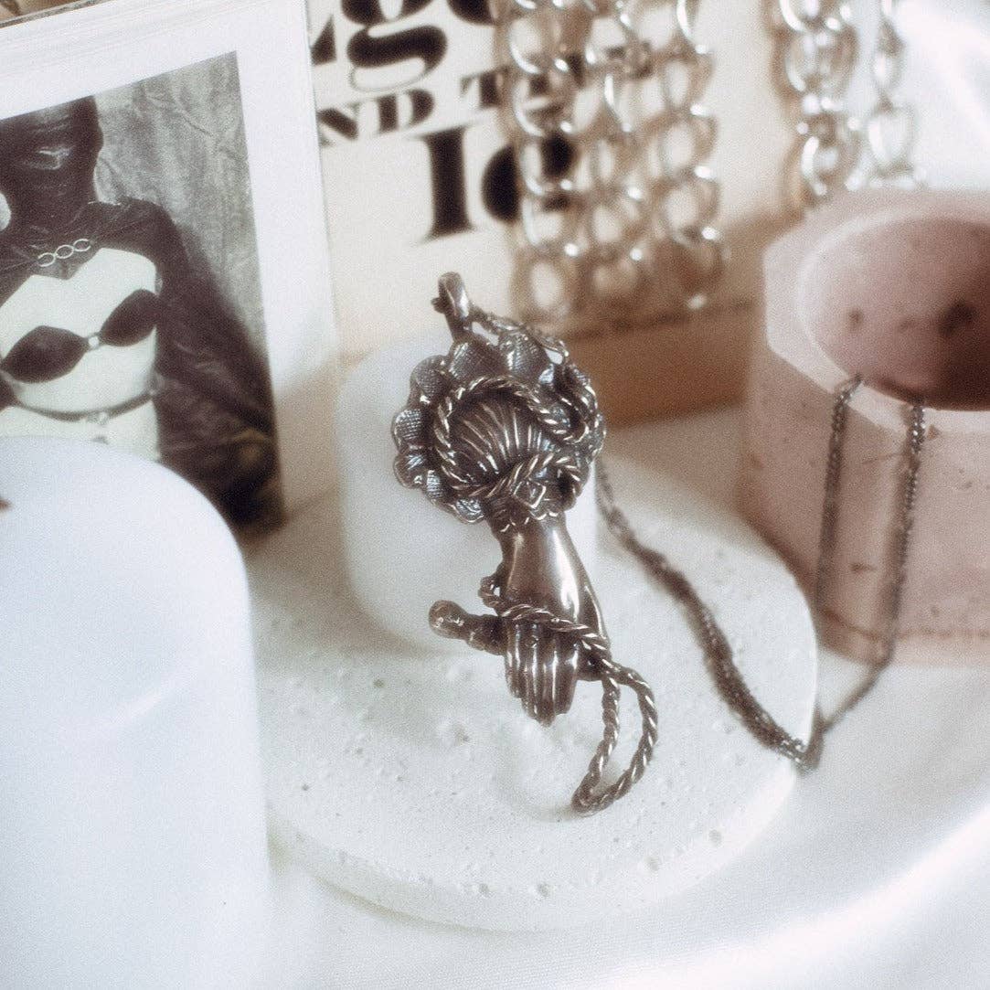 Venus In Furs Necklace by Nyxturna