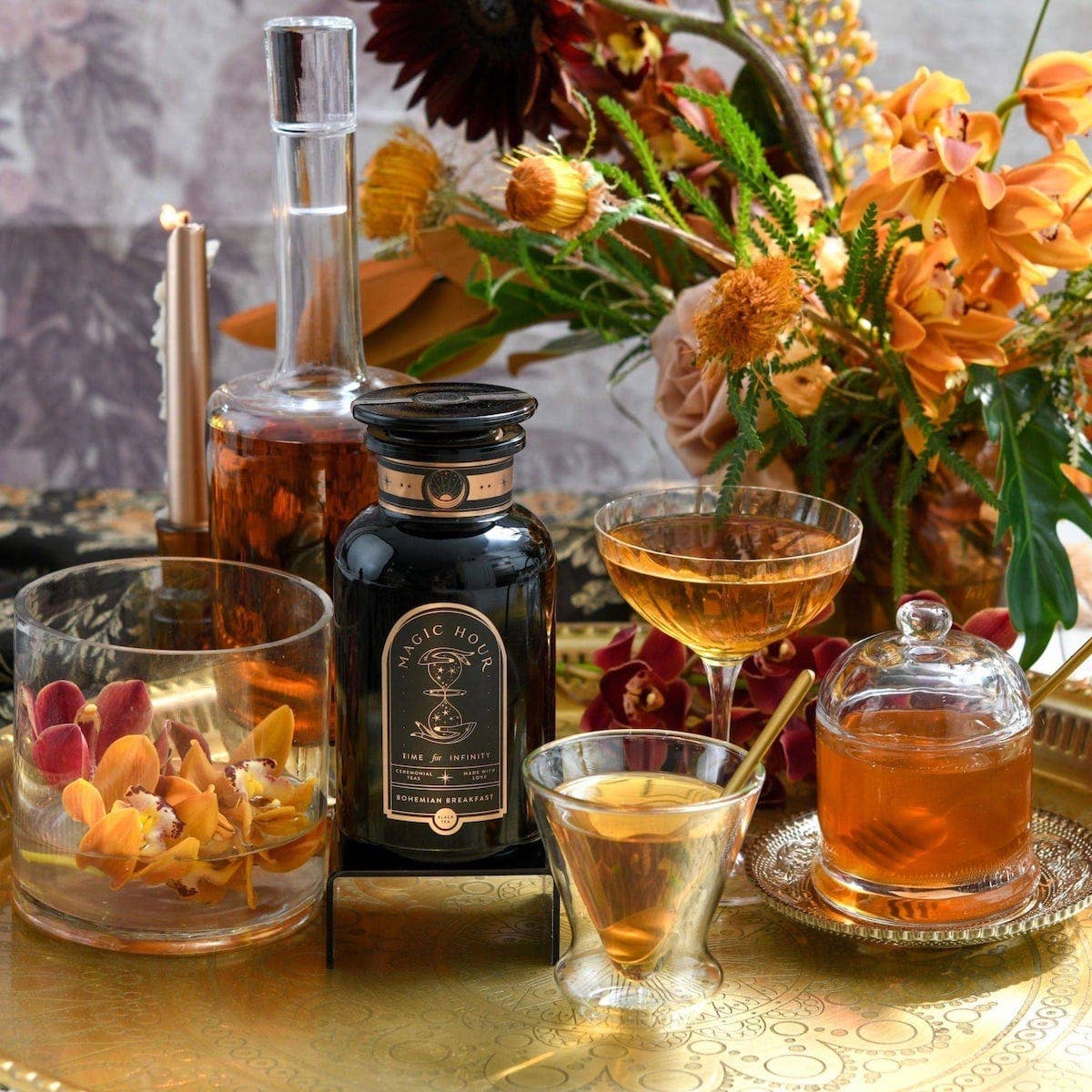 Bohemian Breakfast Tea by Magic Hour