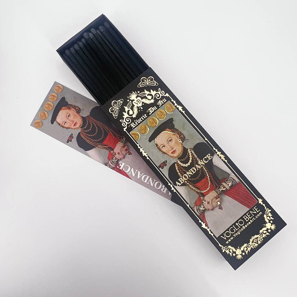 Long “Abundance” Matches by Voglio Bene