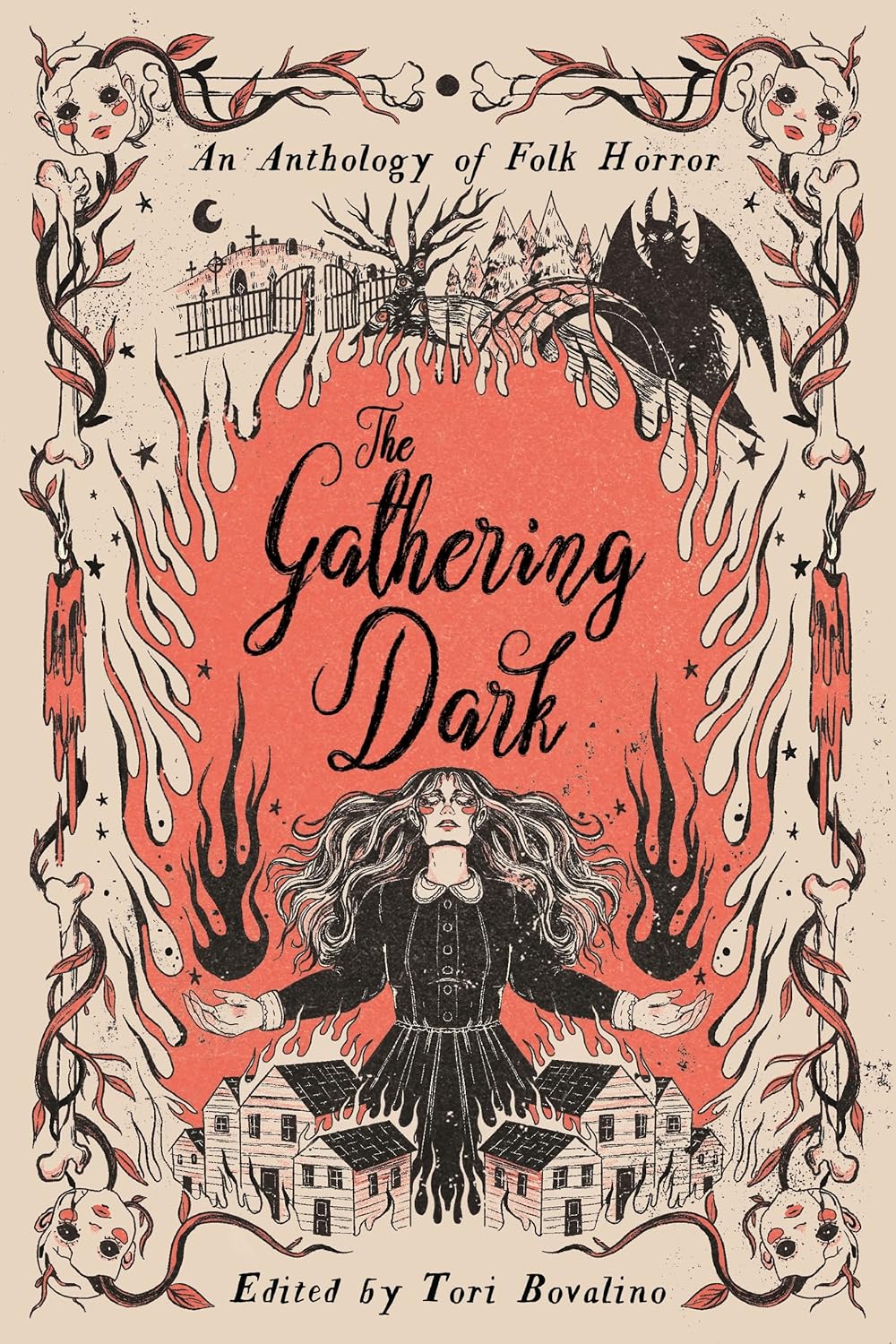 The Gathering Dark: An Anthology of Folk Horror (Hardcover)