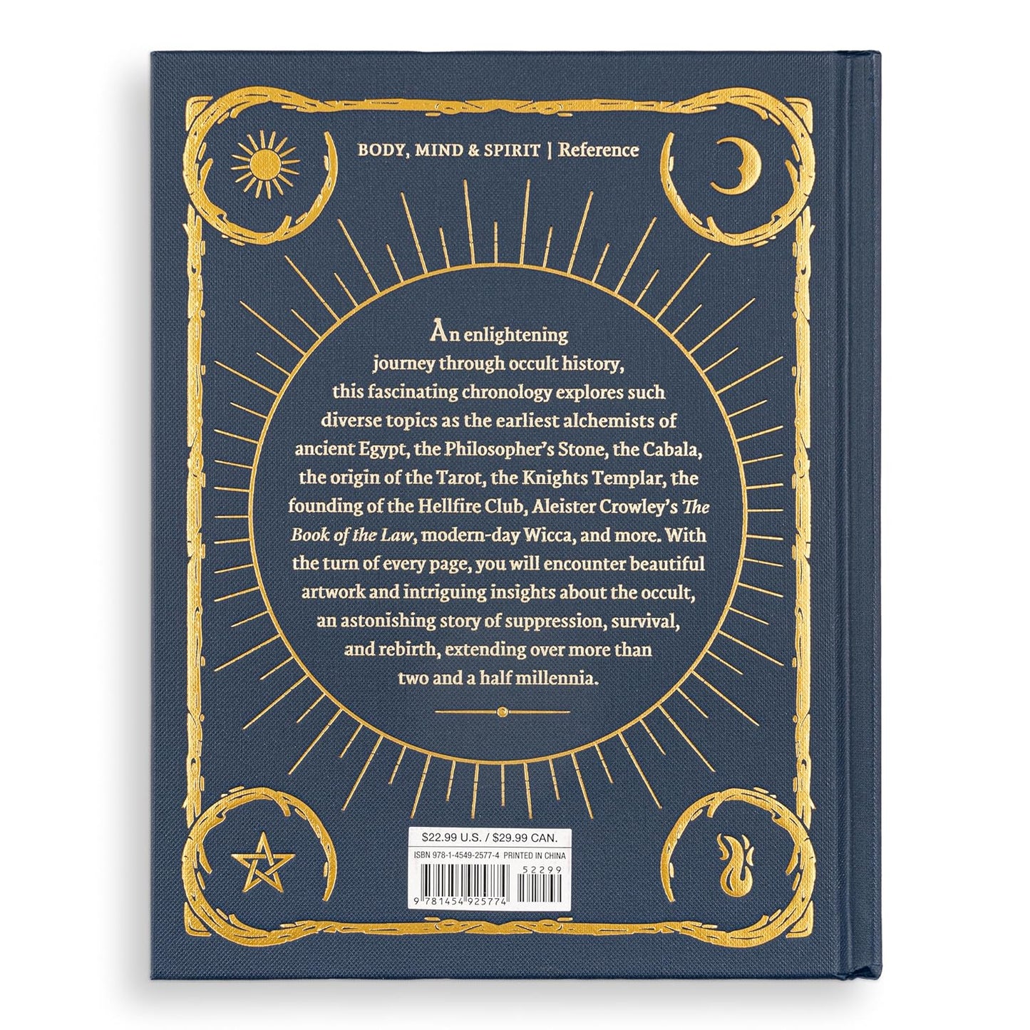 The Occult Book: A Chronological Journey from Alchemy to Wicca by John Michael Greer (Hardcover)