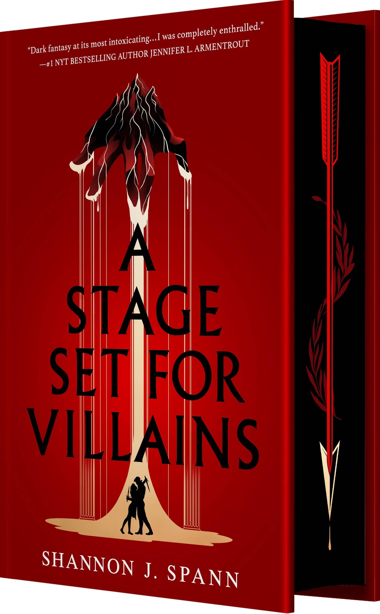 A Stage Set for Villains by Shannon J. Spann (Hardcover)