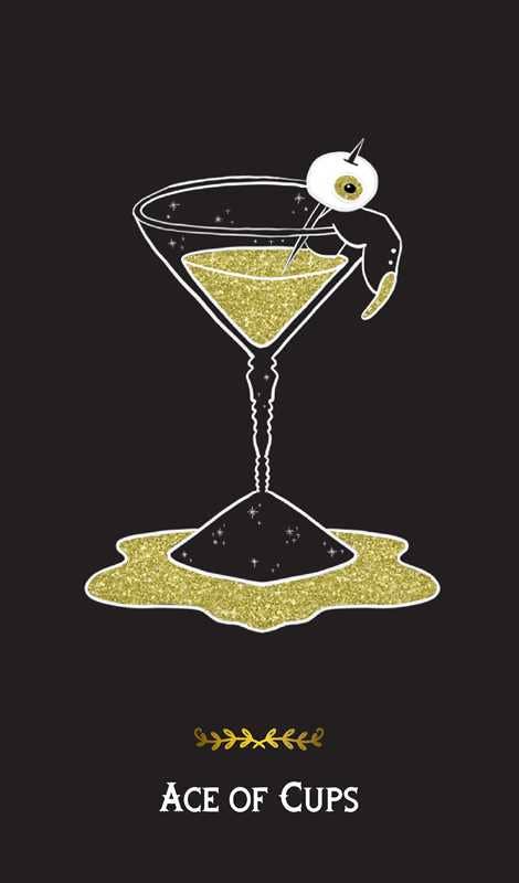 Macabre Tarot Pocket Tin Edition by Sam Rook