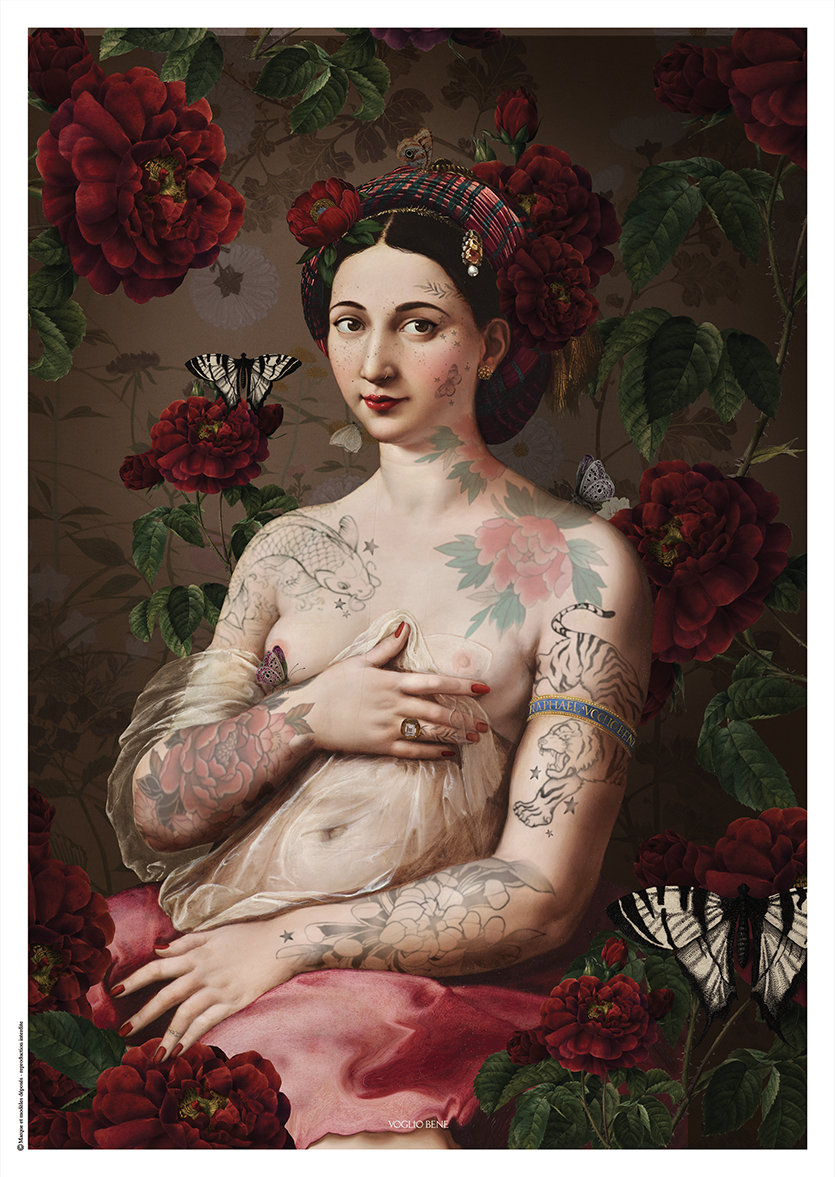Shop the Collection: Voglio Bene Art Poster Prints