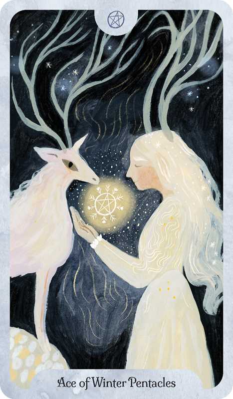 Seasons of the Witch: Winter Tarot by Lorriane Anderson