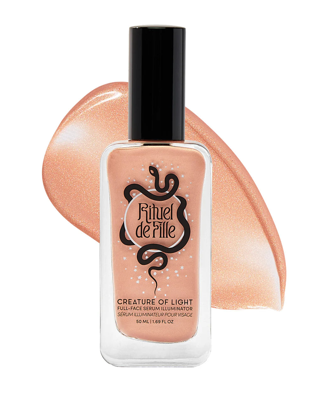 Full-Face Serum Illuminator - Angelic Creature - Luminous Rosewater