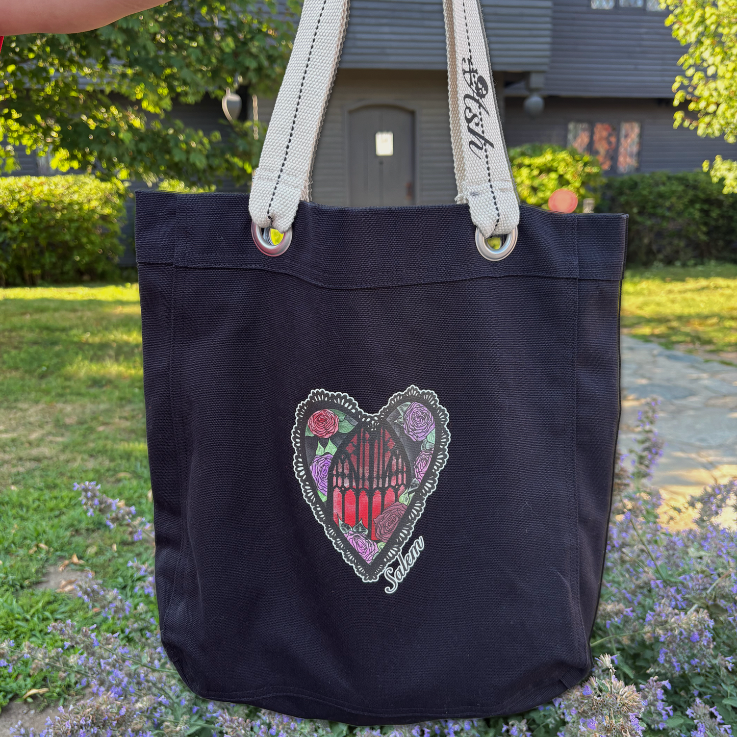 The Salem Tote by XO Ash