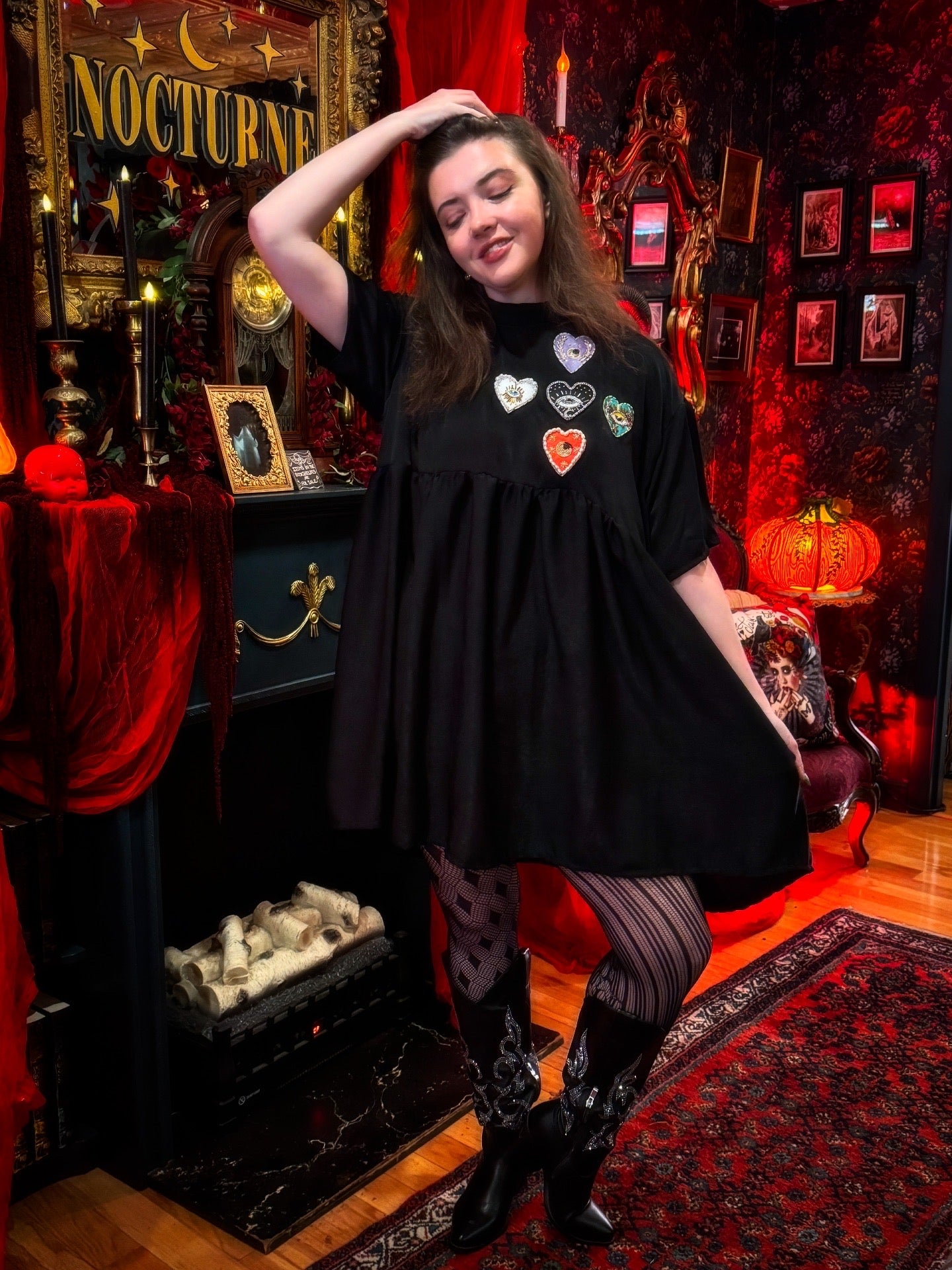 Sabrina Jacqui Levin - BbyDollz Dress Collection