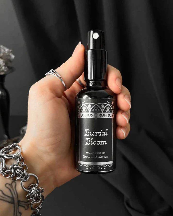 Burial Bloom ~ Perfume Mist by Graveyard Wanders
