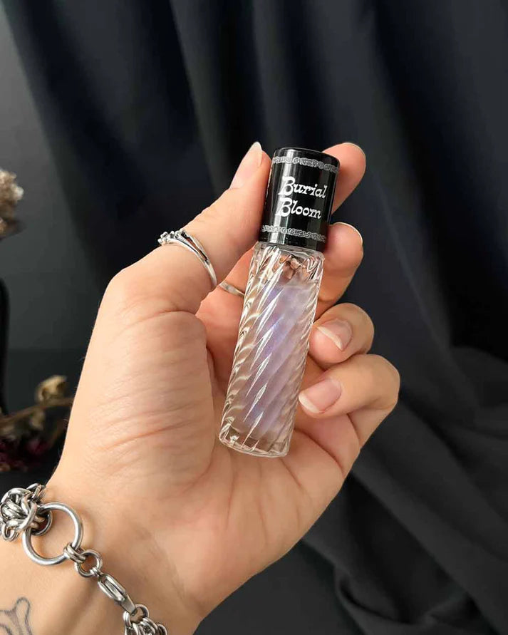 Burial Bloom ~ Perfume Oil (Lily & Hydrangea)