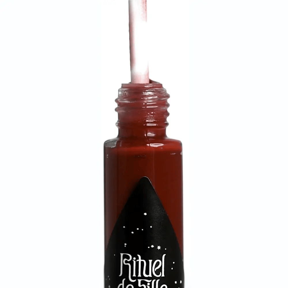 Thorn Bite Peptide Plump Crème Lip Oil: Rose Bite