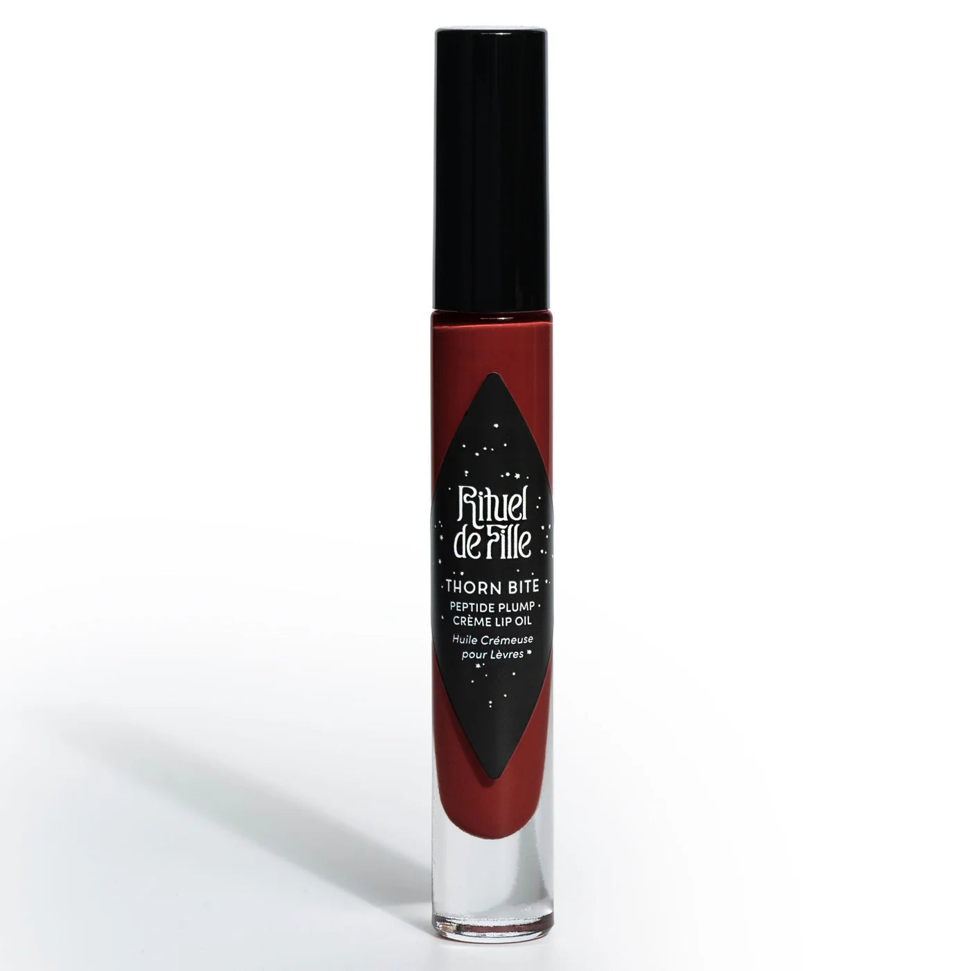 Thorn Bite Peptide Plump Crème Lip Oil: Rose Bite
