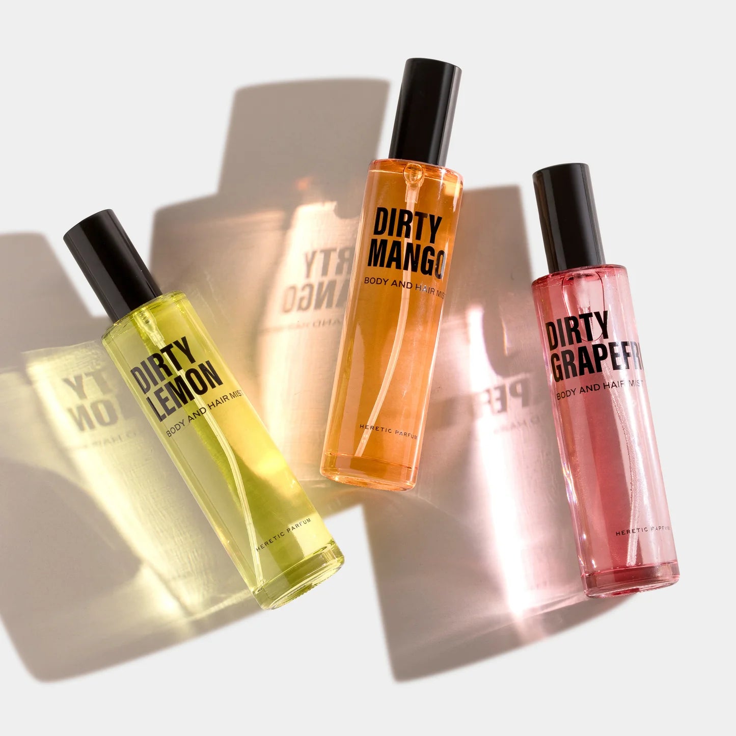Dirty Lemon: Body and Hair Mist
