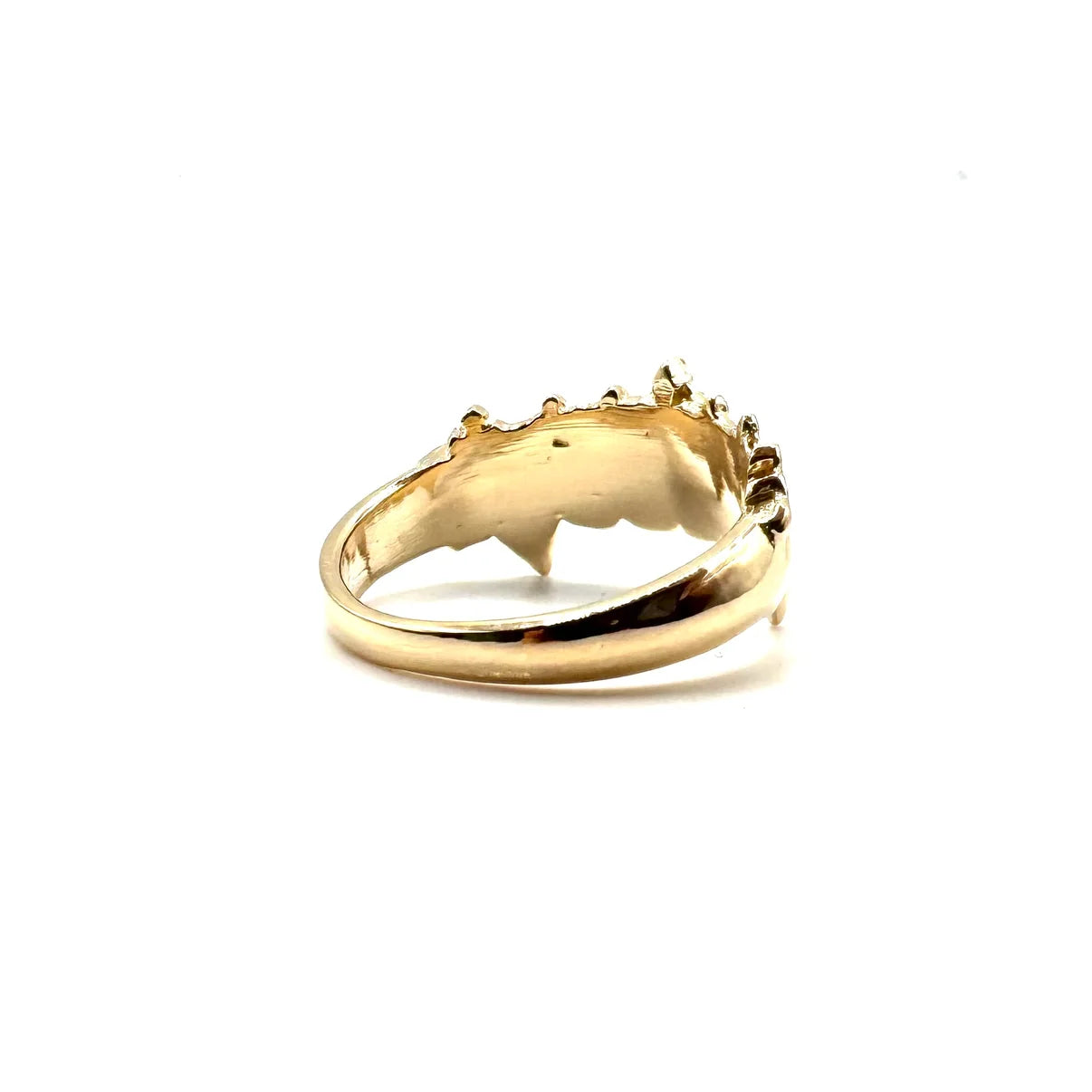 Bronze Fangs Ring by Julian the 2nd