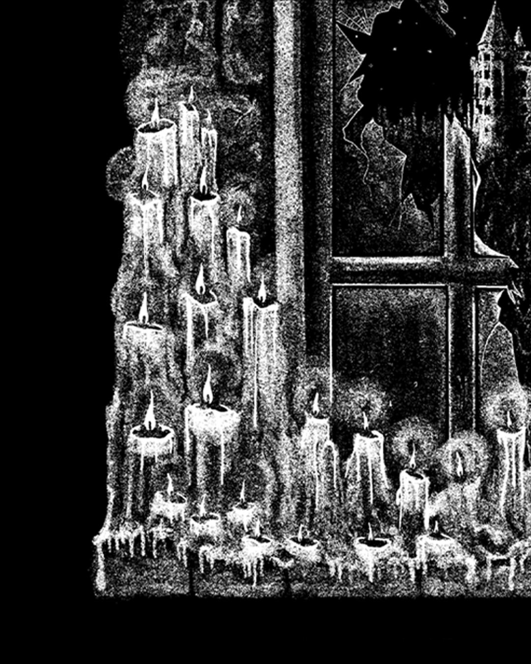 The Nightwatch Tee by Black Coffiend