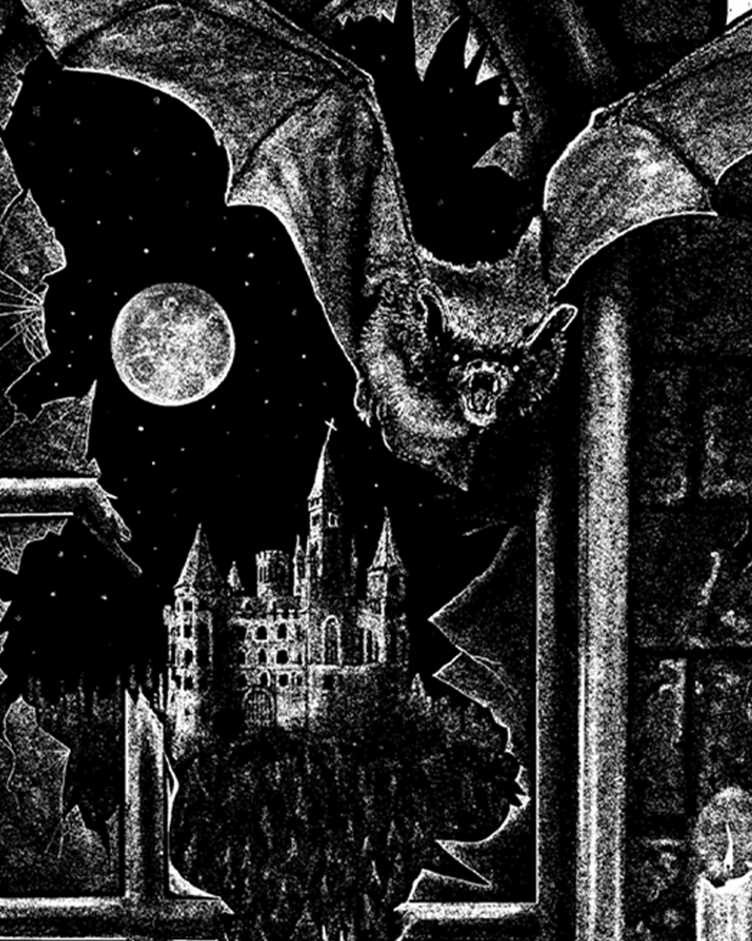 The Nightwatch Tee by Black Coffiend