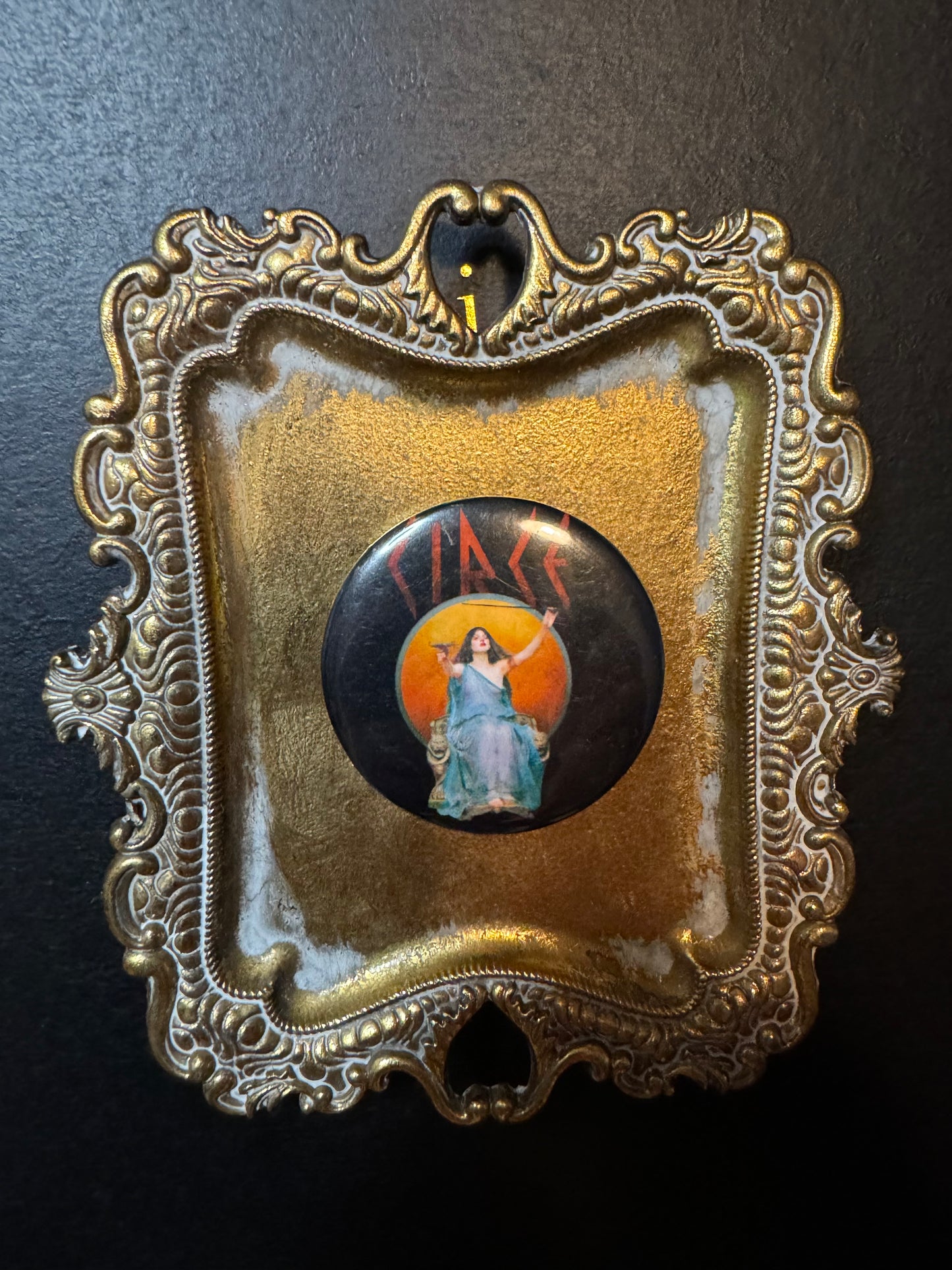 Wonder Witch Pin Buttons
