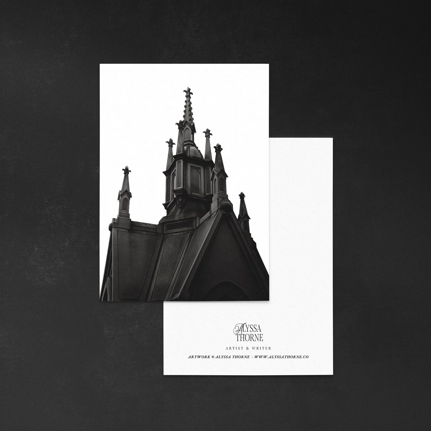 Shop the Collection: Alyssa Thorne Lux Art Cards