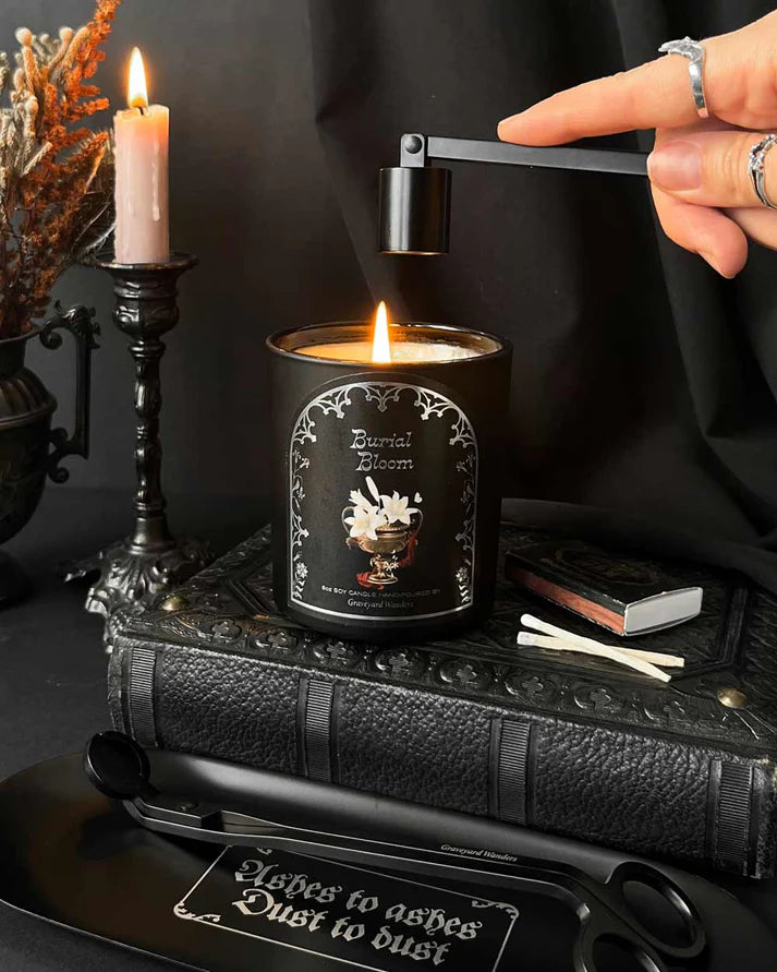 Graveyard Wanders Candle Care Set ~ 3 pieces