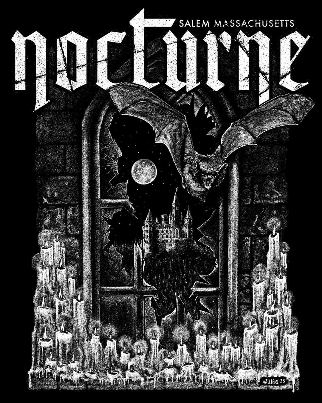 The Nightwatch Tee by Black Coffiend