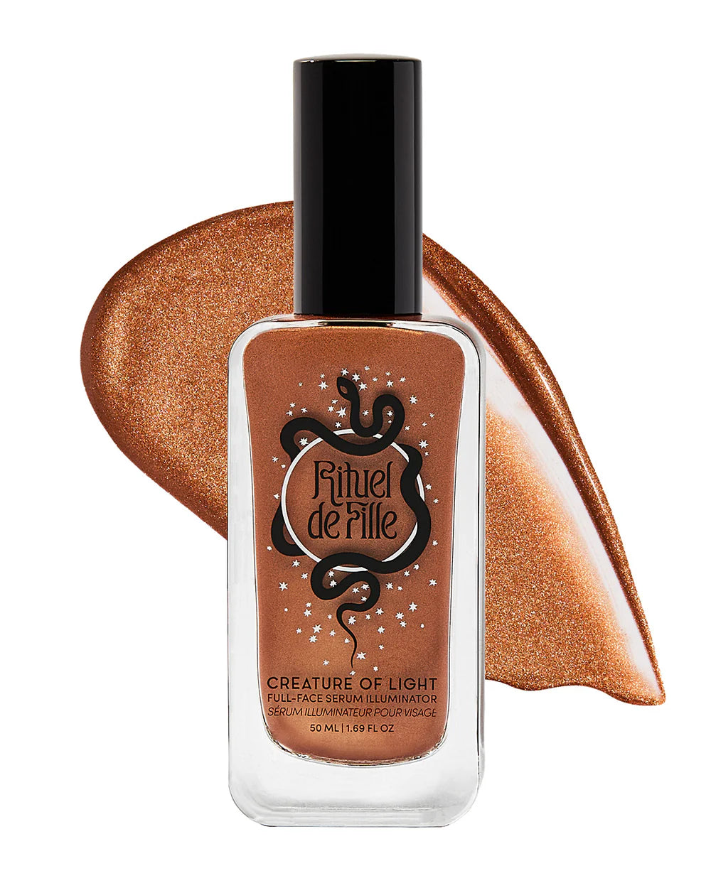 Full-Face Serum Illuminator - Divine Creature - Sunlit Bronze