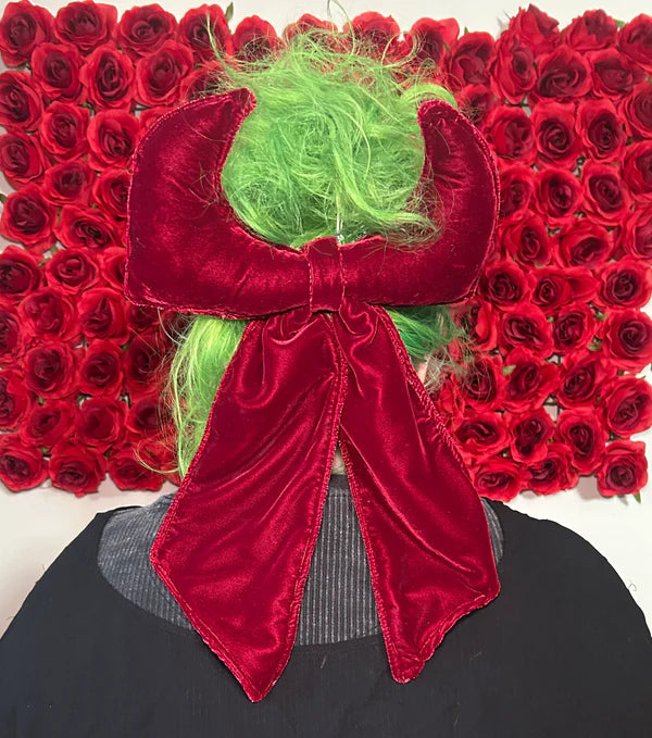 Devil Horn Hair Bows by Dirty Pillows