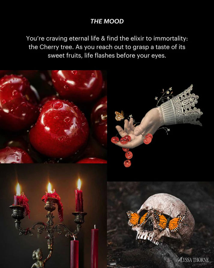 Fruit of the Gloom ~55 Hour Candle by Graveyard Wanders