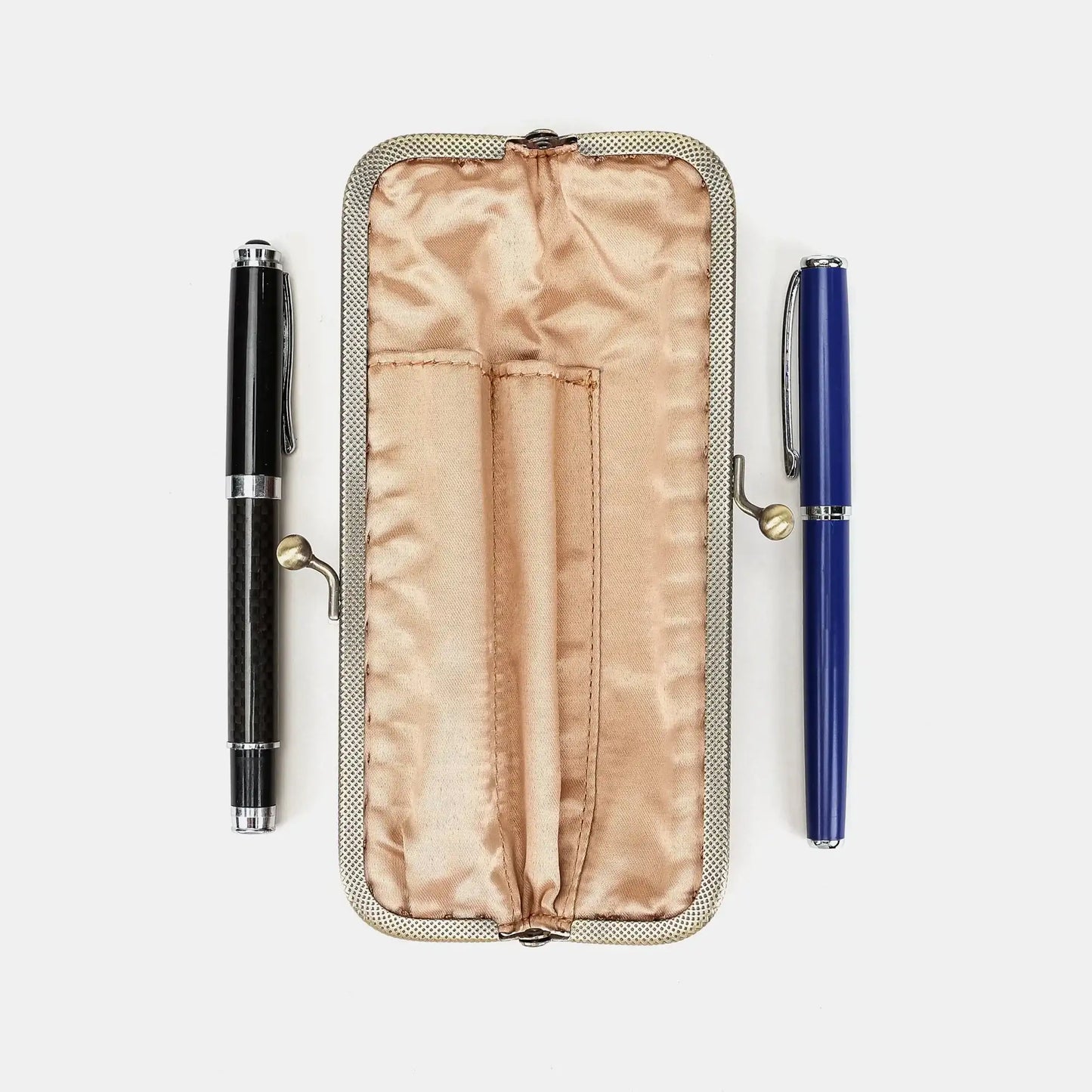 Victorian Blossom Purple Duo Pen Case