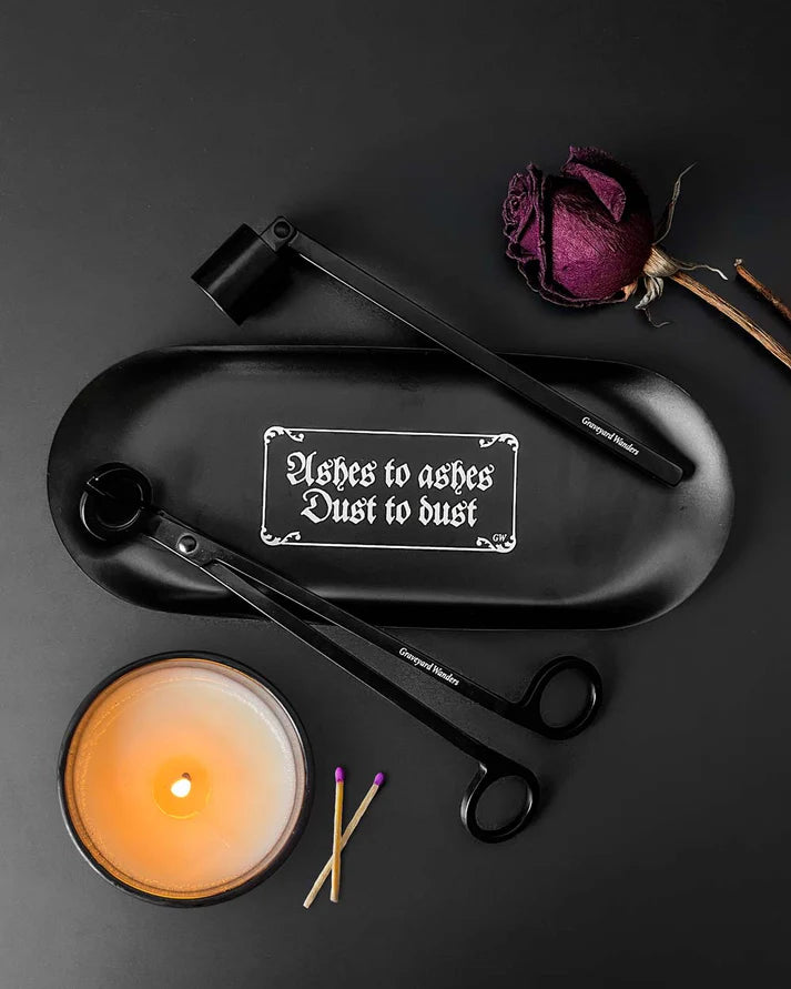 Graveyard Wanders Candle Care Set ~ 3 pieces