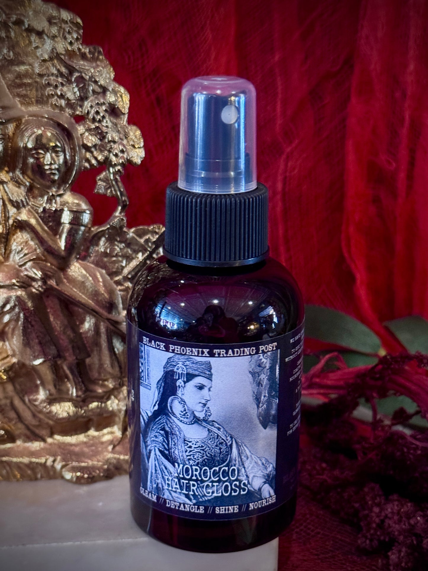 Morocco Hair Gloss by Black Phoenix Alchemy Lab