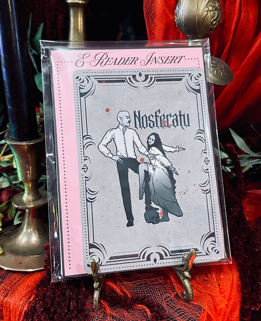 Nosferatu Rumours ~ E-Reader Insert by Wonder Witch