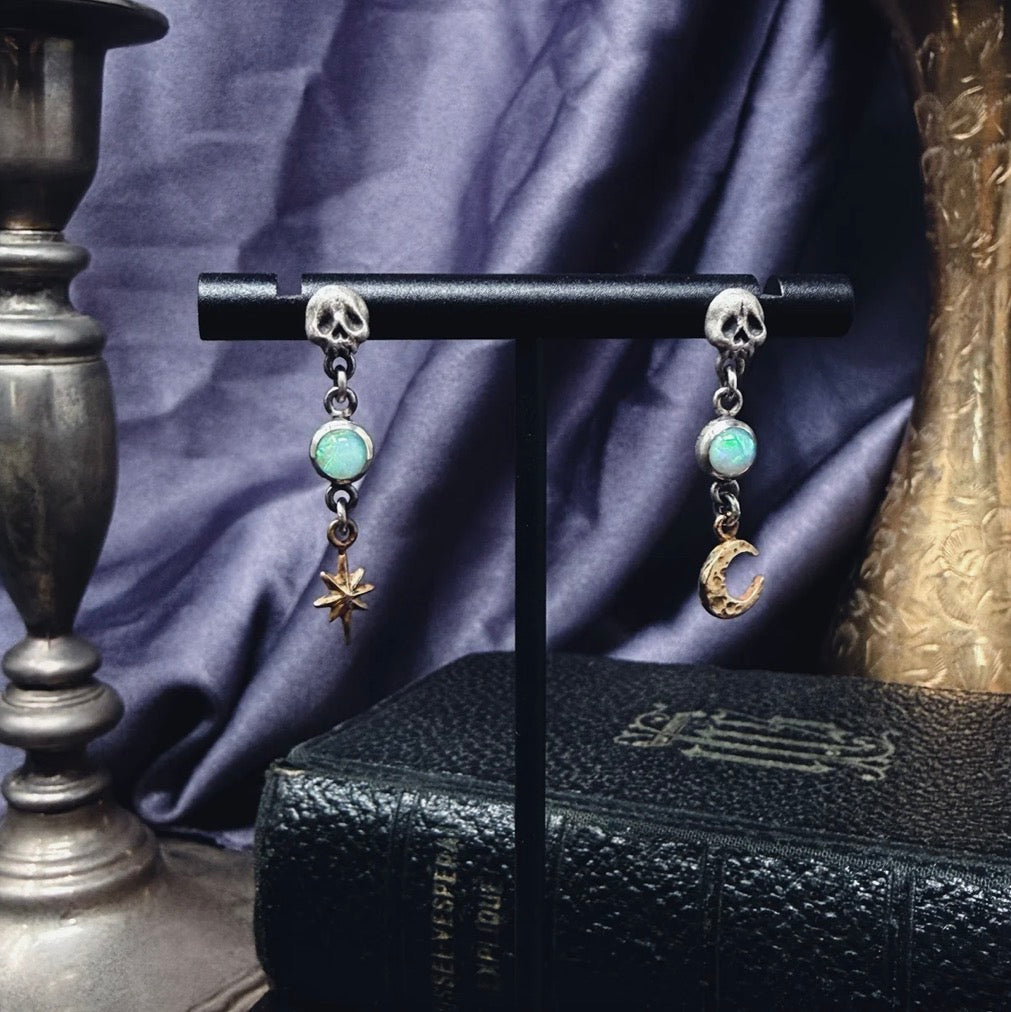 Dark & Dreamy Earrings by Uneven Creations x Olivia Faust